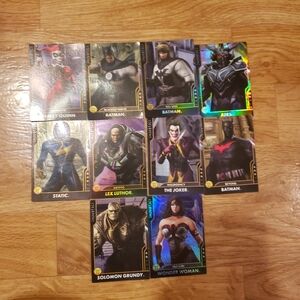 DC Injustice Gods Among Us Trading Cards Acrade Cards Series 2
